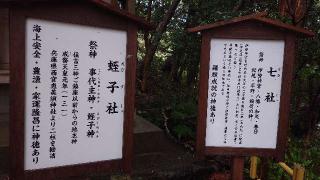 蛭子社（住吉神社境内社)の参拝記録(りょうまさん)