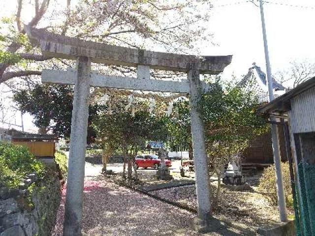 奈良県五條市住川町734 龍智神社の写真2