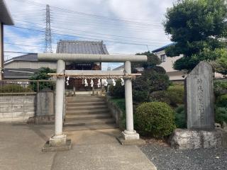 御花稲荷神社の参拝記録(レモンサワーさん)
