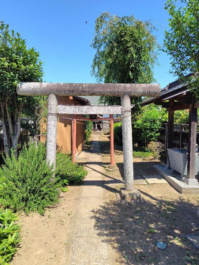 稲荷大明神の参拝記録1