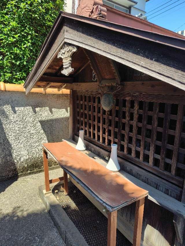 埼玉県鴻巣市本町2-1-27附近 笠森稲荷宮の写真3