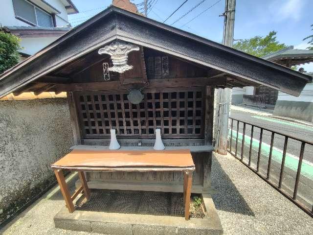 笠森稲荷宮の参拝記録1