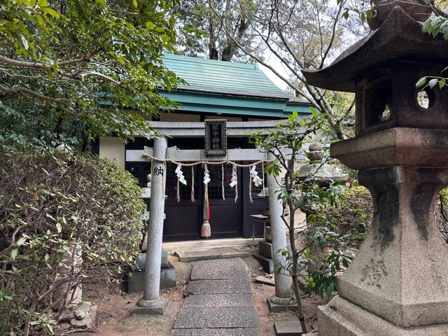琴平神社(意賀美神社境内)の参拝記録3