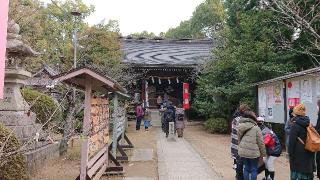 琴平神社(意賀美神社)の参拝記録(まふふさん)