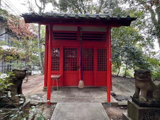 稲荷神社(意賀美神社)の参拝記録(あきちゃんさん)