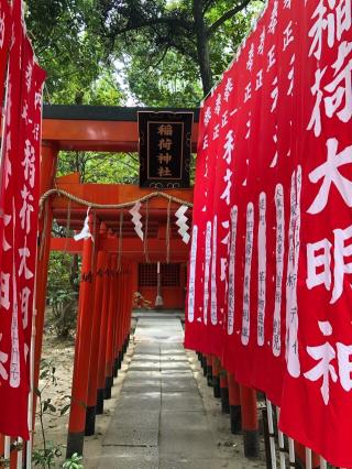 稲荷神社(意賀美神社)の参拝記録(KUMIKOさん)