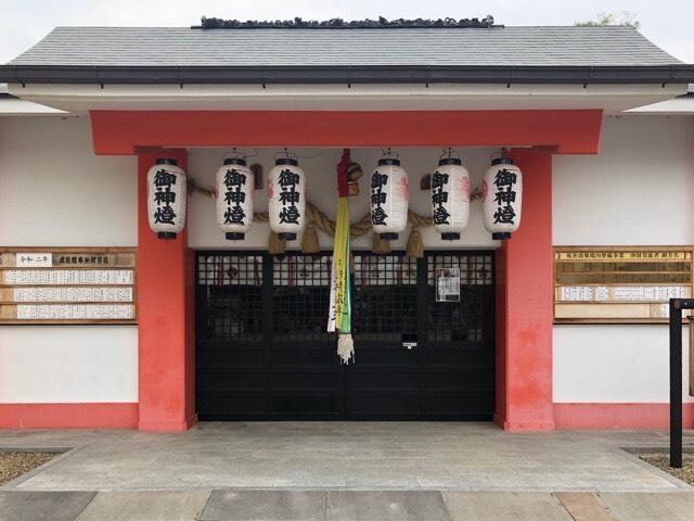 大阪府交野市私部1-36-2 乾神社(住吉神社)の写真1