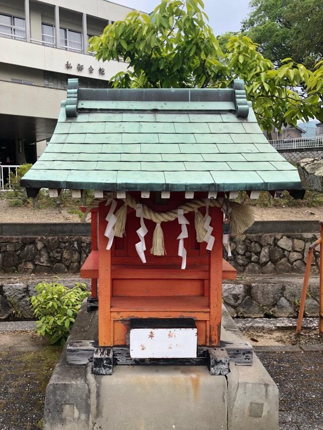 大阪府交野市私部1-36-2 厳島神社(住吉神社)の写真1
