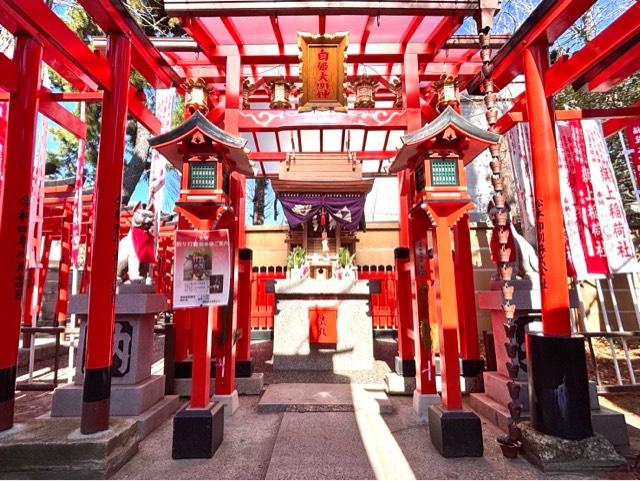 旗上稲荷神社 土宮(阿部野神社)の参拝記録2