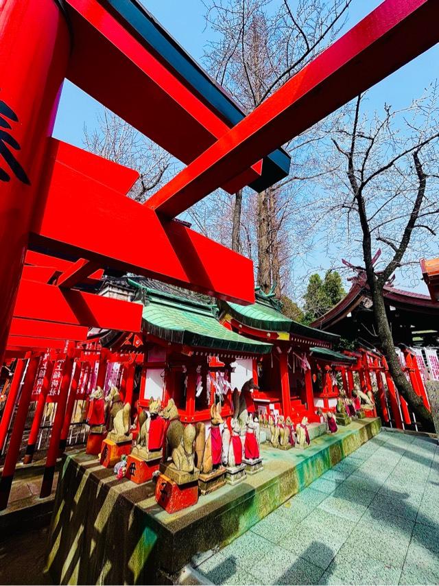旗上稲荷神社 土宮(阿部野神社)の参拝記録8