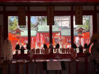 旗上稲荷神社 土宮(阿部野神社)の参拝記録(こーちんさん)