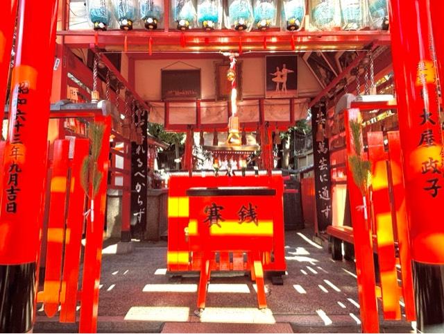 旗上芸能稲荷神社(阿部野神社)の参拝記録2