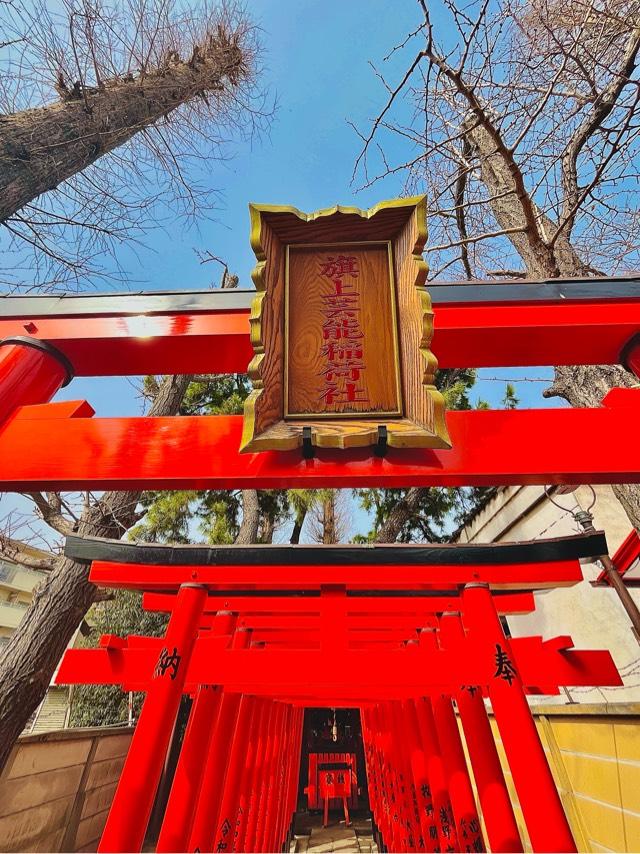 旗上芸能稲荷神社(阿部野神社)の参拝記録10