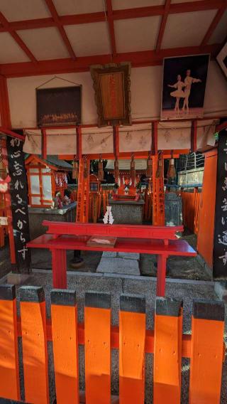 旗上芸能稲荷神社(阿部野神社)の参拝記録(たこやきさん)