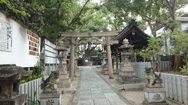 地主神社(天神ノ森天満宮)の参拝記録9