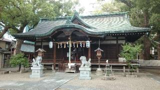 地主神社(天神ノ森天満宮)の参拝記録(しょちさん)