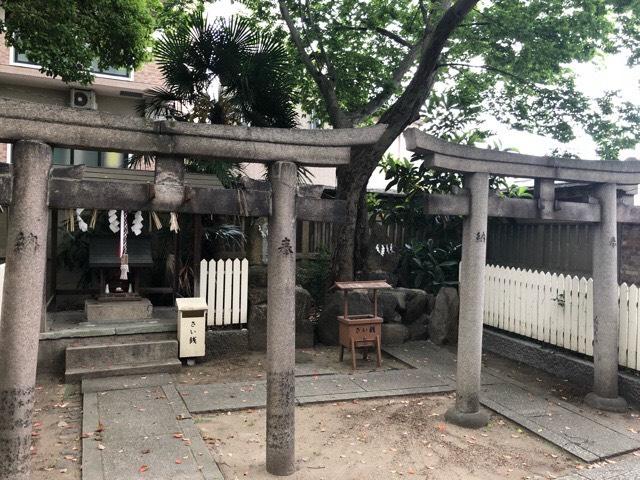 大阪府大阪市西成区岸里東2-3-19 地主神社(天神ノ森天満宮)の写真1