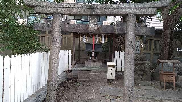 地主神社(天神ノ森天満宮)の参拝記録2