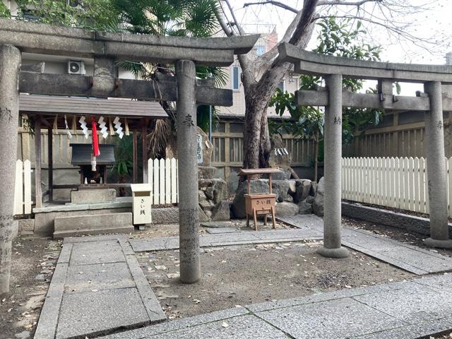 地主神社(天神ノ森天満宮)の参拝記録4