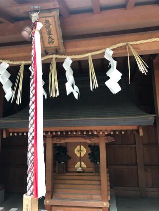 天満宮 末社の参拝記録(KUMIKOさん)