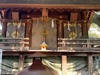 御魂振之宮 奥宮(阿部野神社)の参拝記録(こーちんさん)