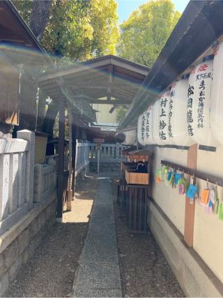 御魂振之宮 奥宮(阿部野神社)の参拝記録(⛩️🐍🐢まめ🐢🐍⛩️さん)