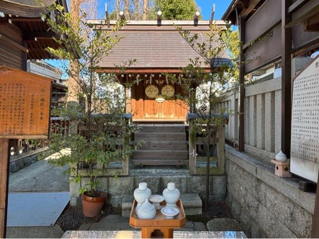 勲之宮(阿部野神社)の参拝記録2