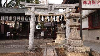 勲之宮(阿部野神社)の参拝記録(ロビンさん)