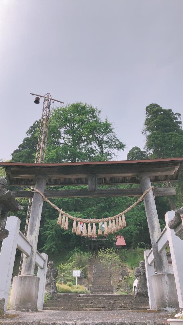 芝原神社の参拝記録1