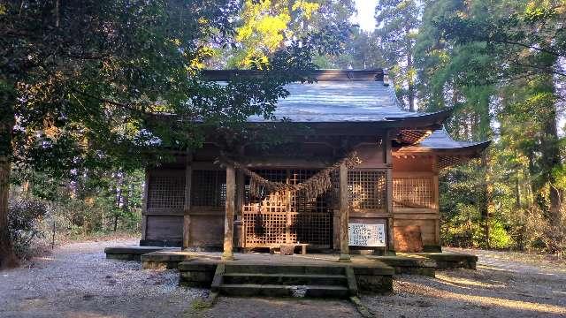 中畑神社の参拝記録3