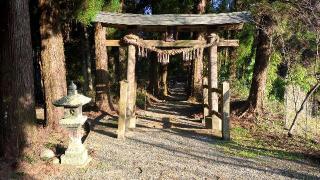 中畑神社の参拝記録(まほろばさん)