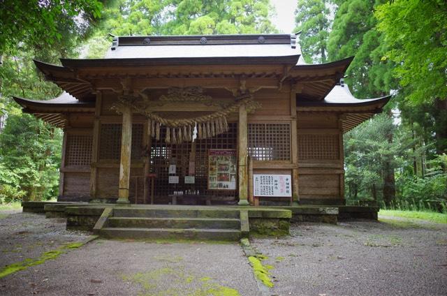 中畑神社の参拝記録4