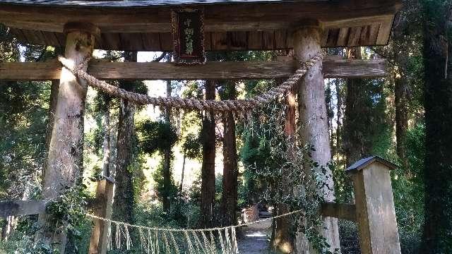 中畑神社の参拝記録1