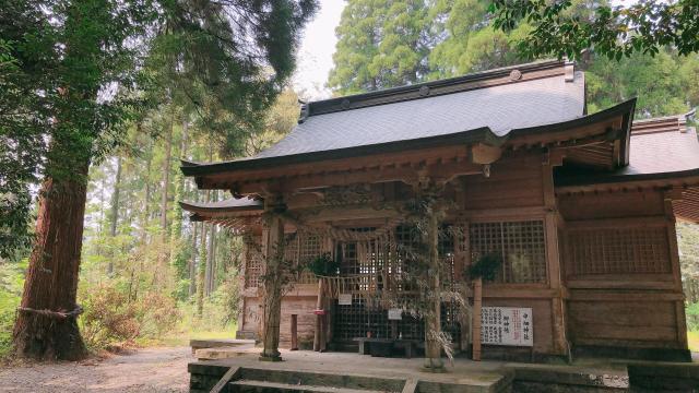 中畑神社の写真1