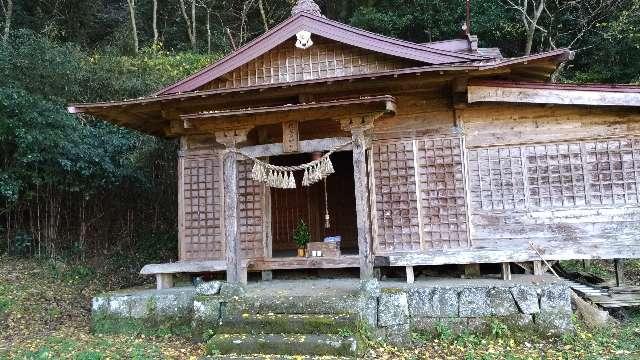 椎屋谷神社の参拝記録(ruinさん)