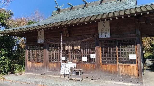 中畑神社　遥拝宮の参拝記録1