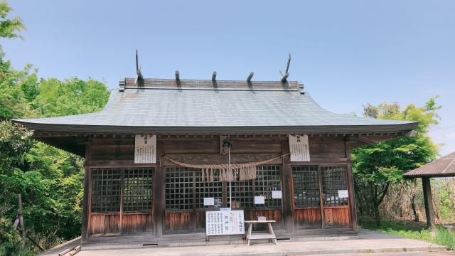 宮崎県西臼杵郡高千穂町大字押方 中畑神社　遥拝宮の写真1