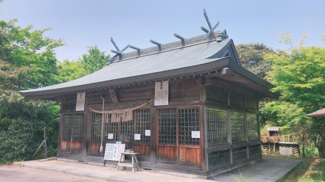 中畑神社　遥拝宮の参拝記録2