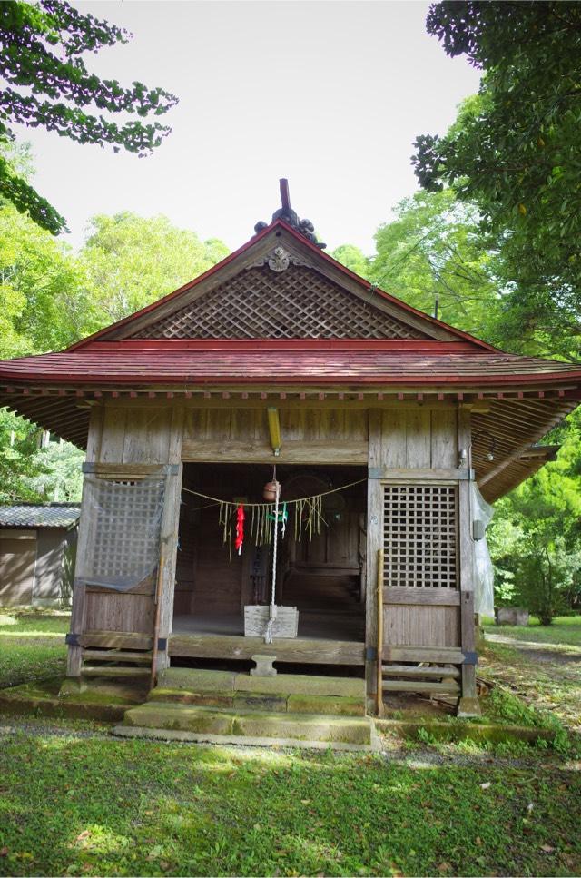 黒口神社の参拝記録3