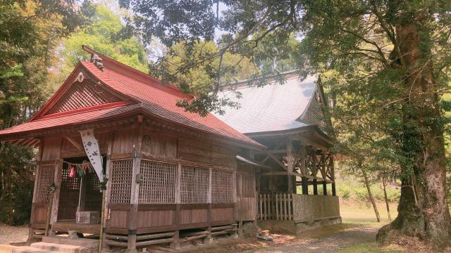 宮崎県西臼杵郡高千穂町大字上野2215 黒口神社の写真1