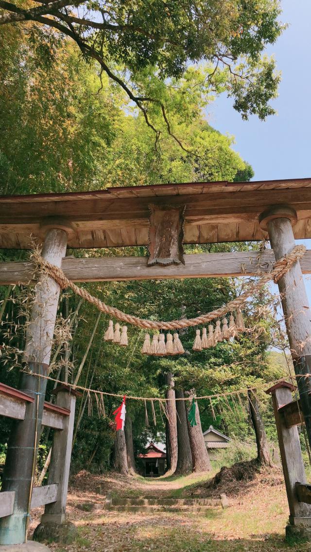 黒口神社の参拝記録1