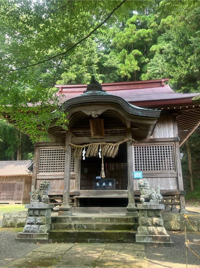田原熊野神社の参拝記録1