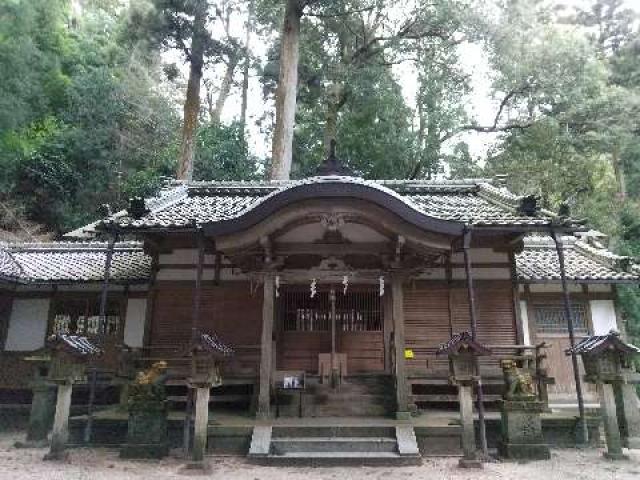 奈良県天理市長滝町301 九頭神社 (長滝町)の写真1