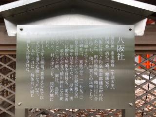 八阪社(積川神社)の参拝記録(KUMIKOさん)