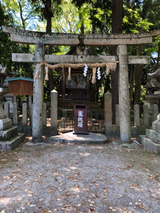 丹生神社(野々宮、日根神社境内社)の参拝記録4
