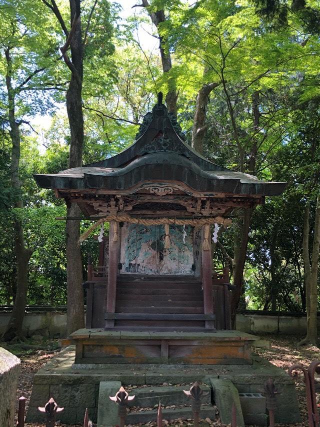 日根神社境内 丹生神社(野々宮)の写真1