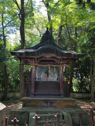 丹生神社(野々宮、日根神社境内社)の参拝記録(KUMIKOさん)