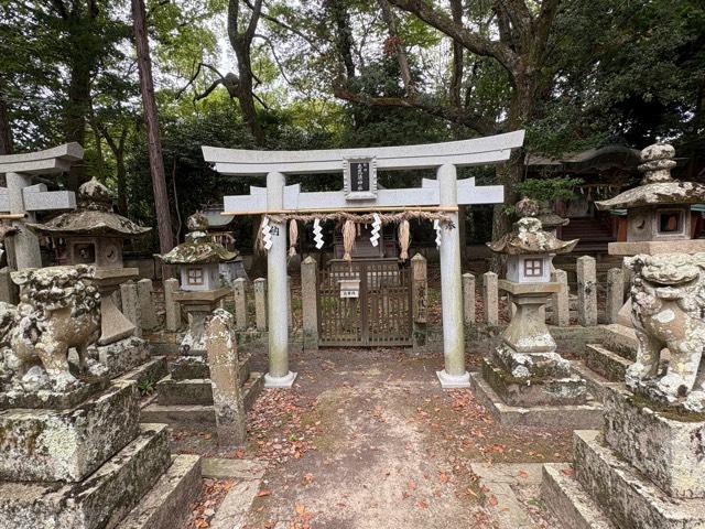 野口恵毘須神社(日根神社境内 丹生神社末社)の参拝記録1
