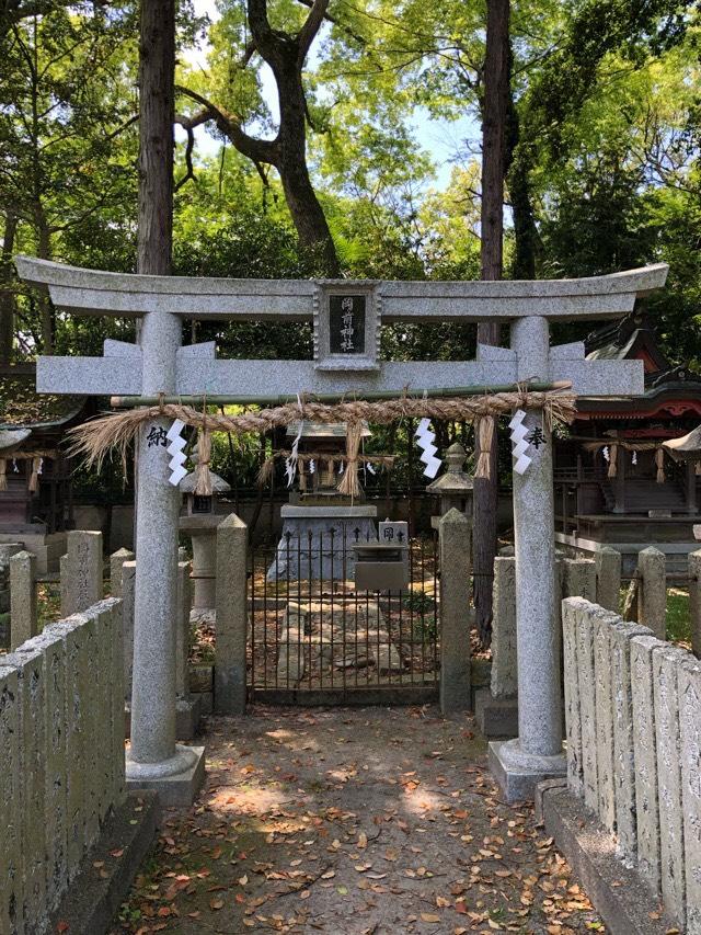 岡前神社(日根神社境内)の参拝記録(KUMIKOさん)