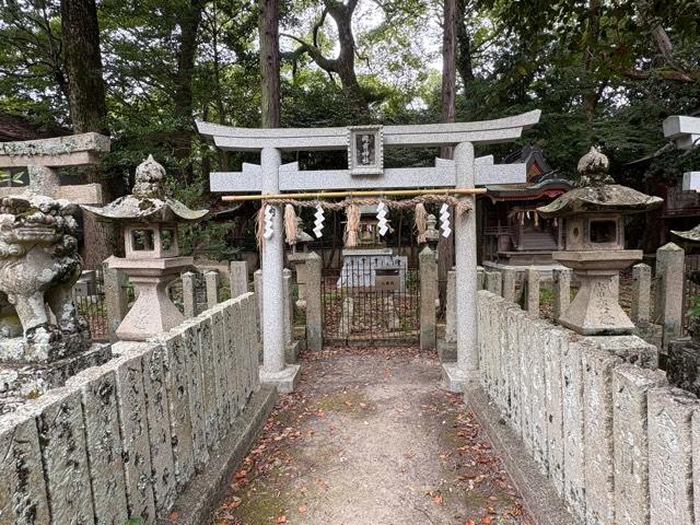 大阪府泉佐野市日根野631-1 岡前神社(日根神社境内社)の写真2